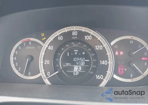 2016 Honda Accord Lx z USA, uszkodzony, nr VIN 1HGCR2F34GA068016